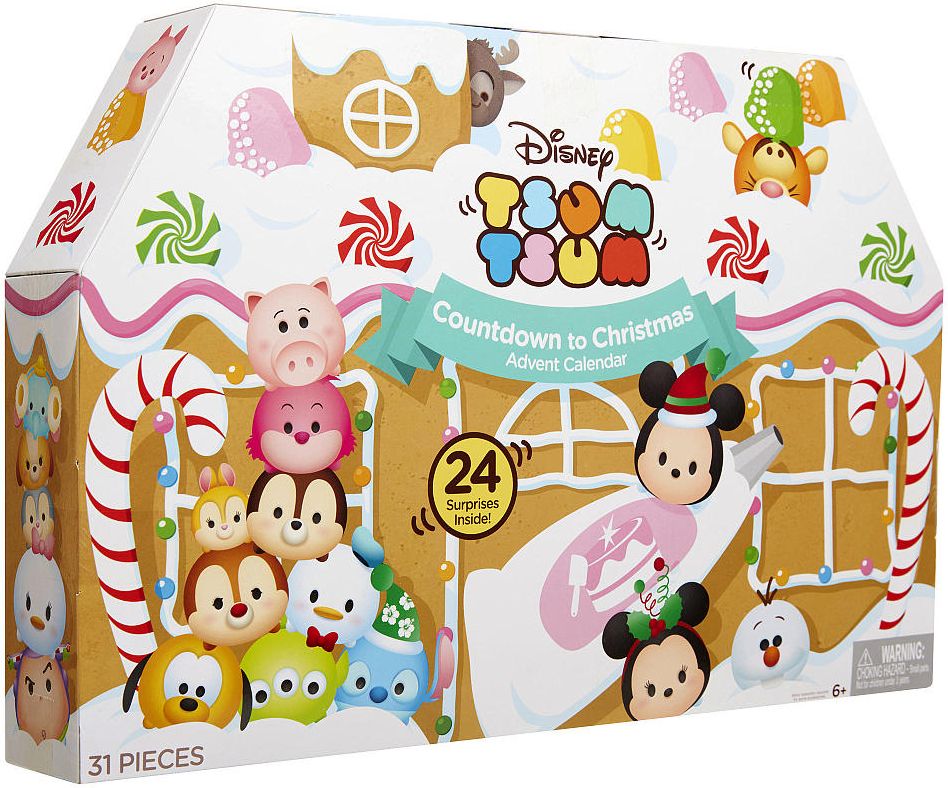 TSUM TSUM ADVENT CALENDAR