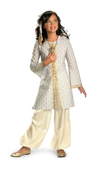 Prince of Persia - Tamina Deluxe Child Costume : Size Medium (7-8)