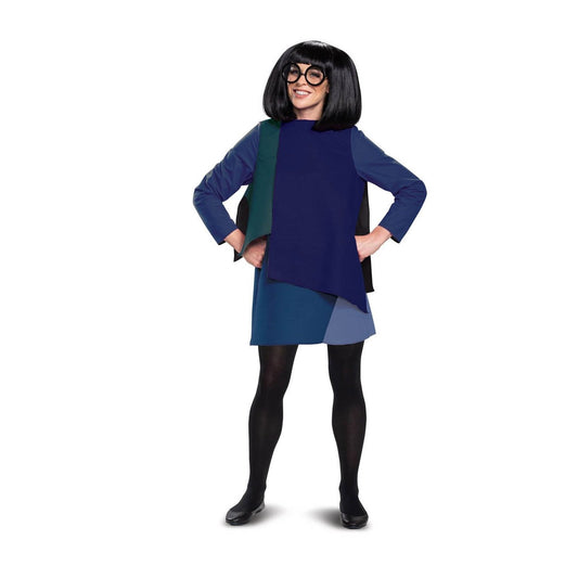 Incredibles 2 Edna Deluxe Adult Med 8-10 (Incredibles 2)