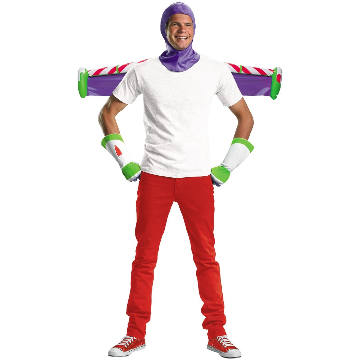 Disguise 198458 Toy Story- Buzz Lightyear Adult Costume Kit