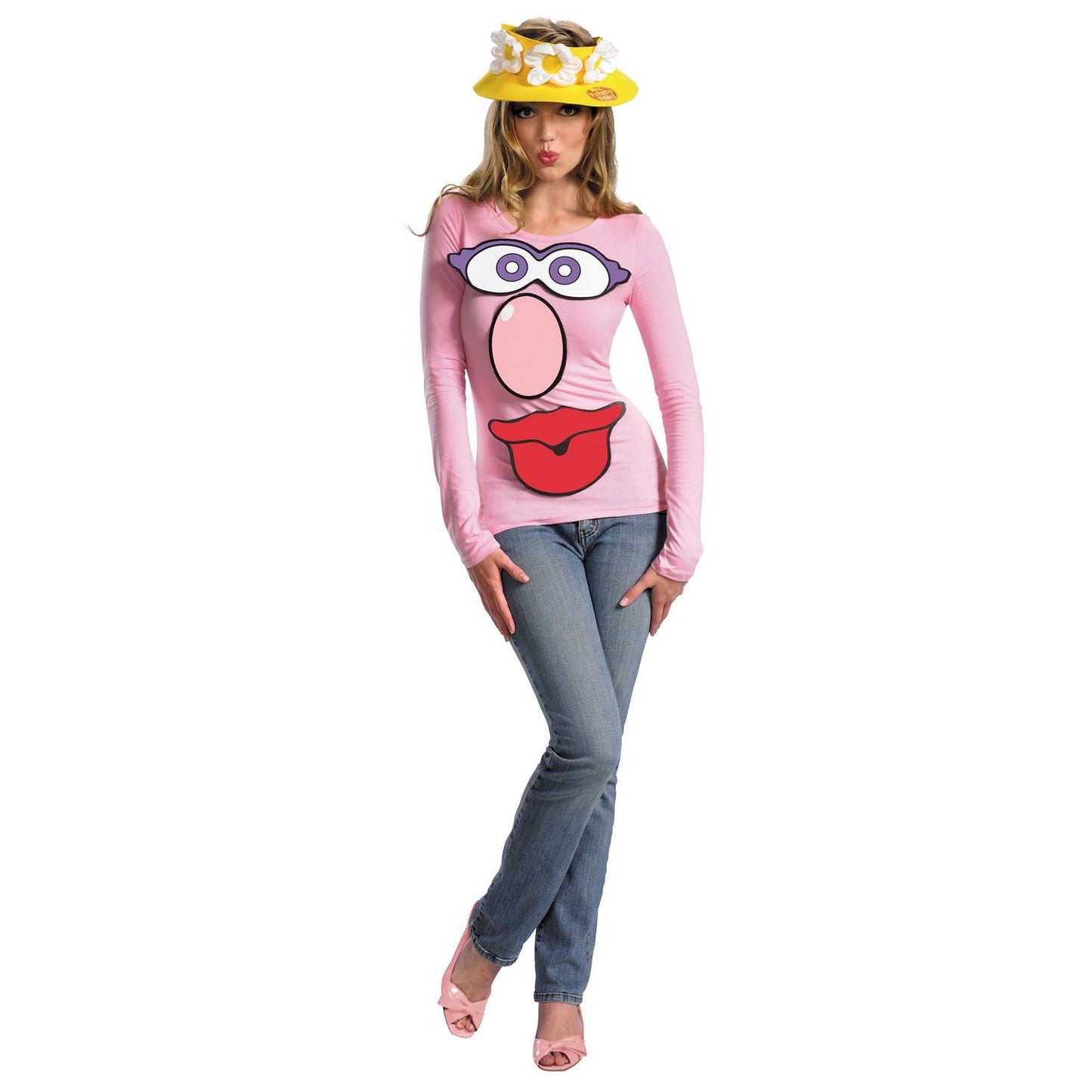 Disguise 198478 Mr.- Mrs. Potato Head Costume Kit- Adult