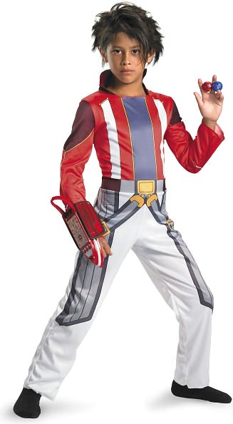 Disguise 198368 Bakugan Battle Brawlers- Dan Child Costume