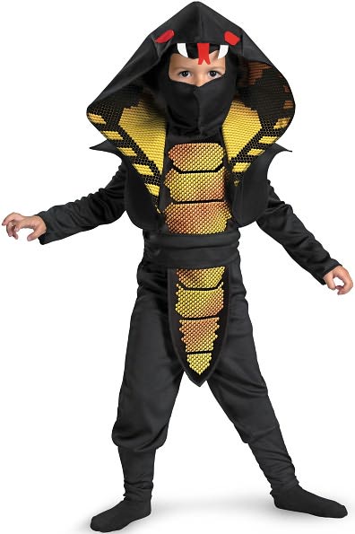 Disguise 198274 Cobra Ninja Toddler- Child Costume