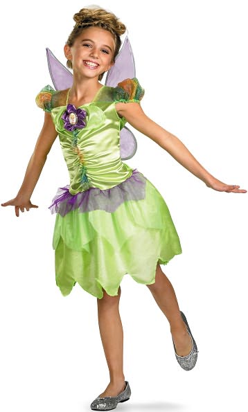 Disguise 198340 Disney Fairies- Tinker Bell Rainbow Classic Toddler- Child Costume