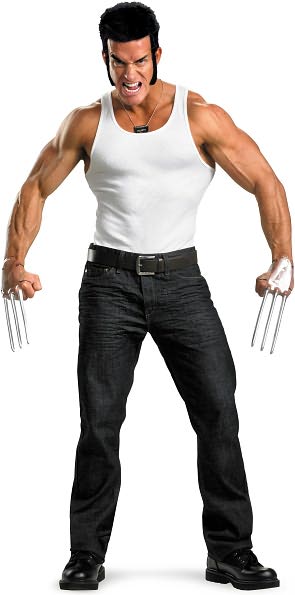 Disguise 198596 Wolverine Accessory Kit- Adult