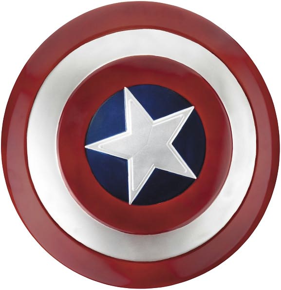 Men''s Deluxe Captain America Shield