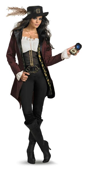 Pirates Of The Caribbean - Angelica Prestige Adult Costume: Large (12-14)