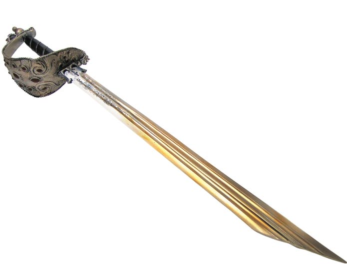 Pirates of the Caribbean 4 On Stranger Tides - Sword of Triton