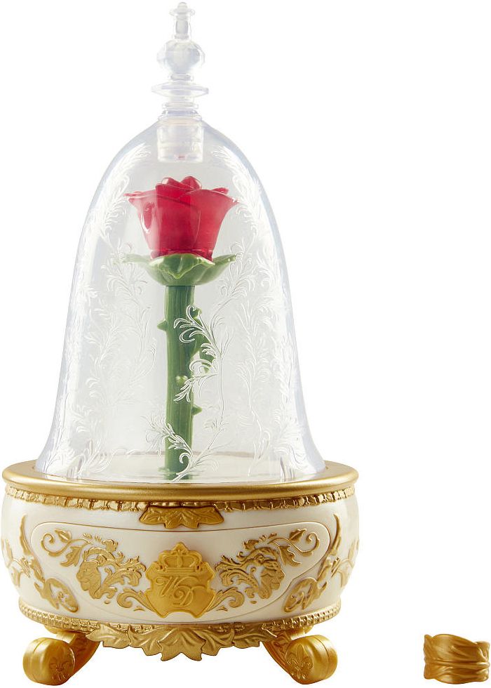 Disney Beauty and Beast Enchanted Rose Jewelry Box