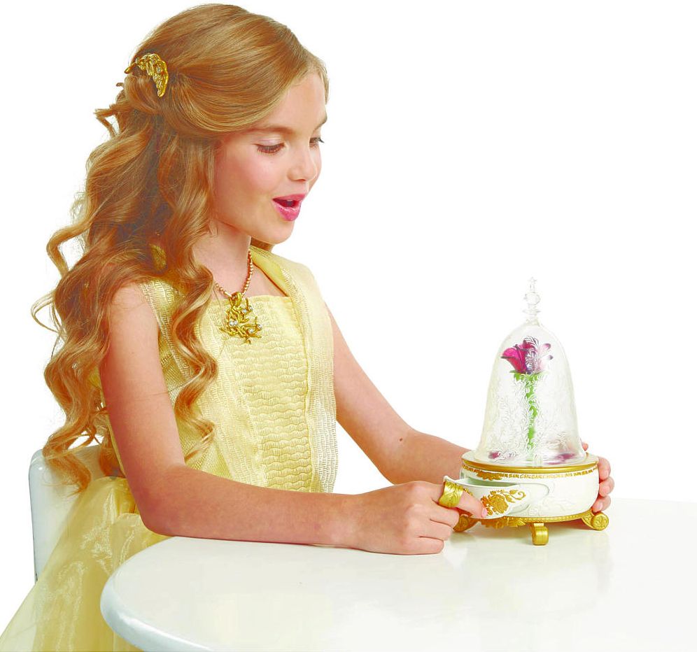 Disney Beauty and Beast Enchanted Rose Jewelry Box