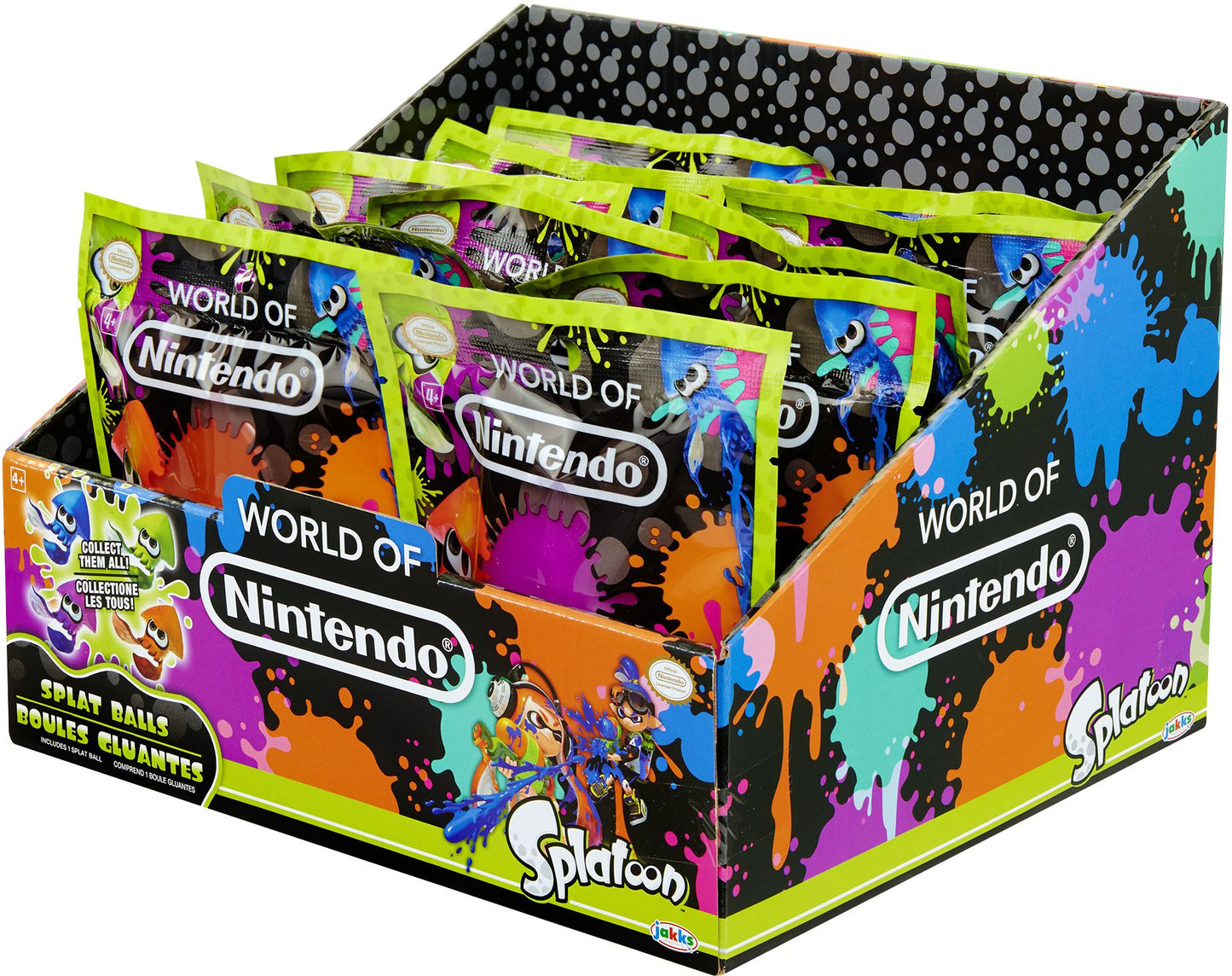 World of Nintendo Splatoon Splat Balls