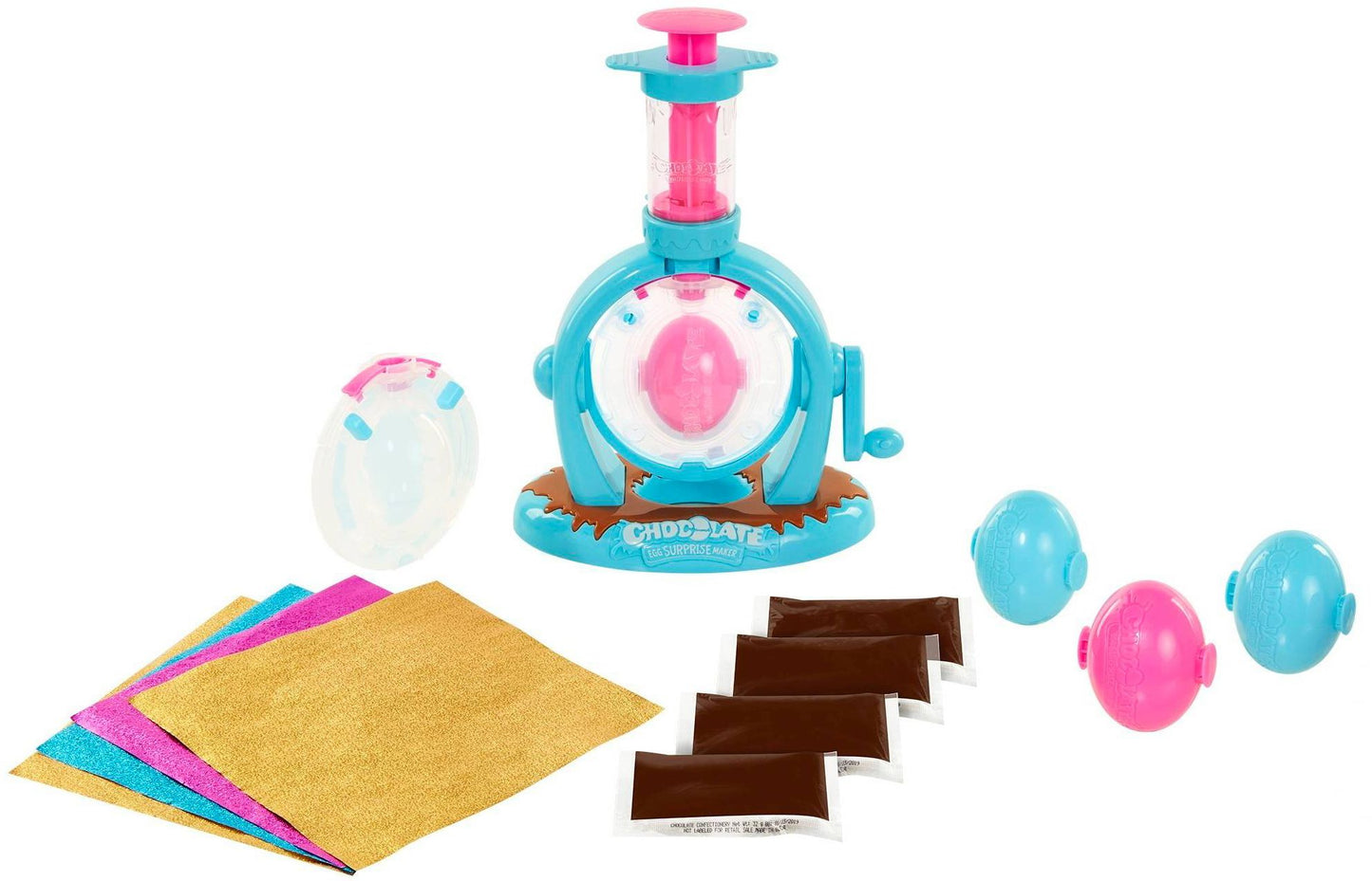 Chocolate Egg Surprise Maker