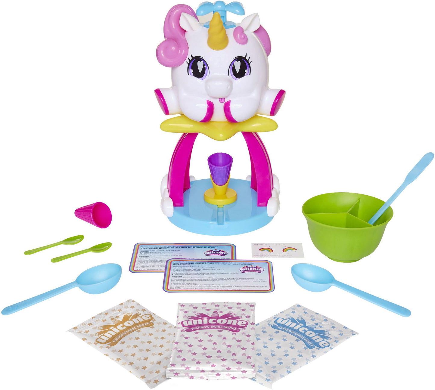 Unicone Rainbow Swirl Maker