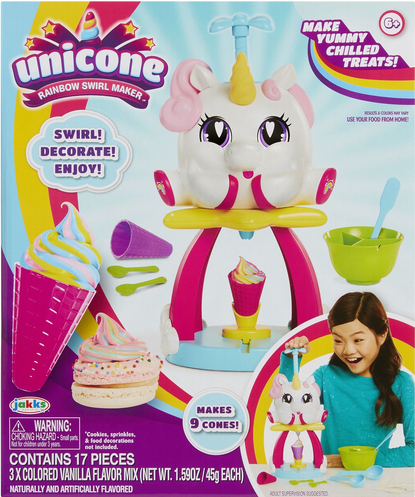 Unicone Rainbow Swirl Maker