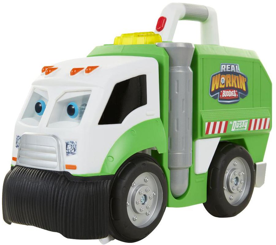 Dusty the Super Duper Garbage Truck
