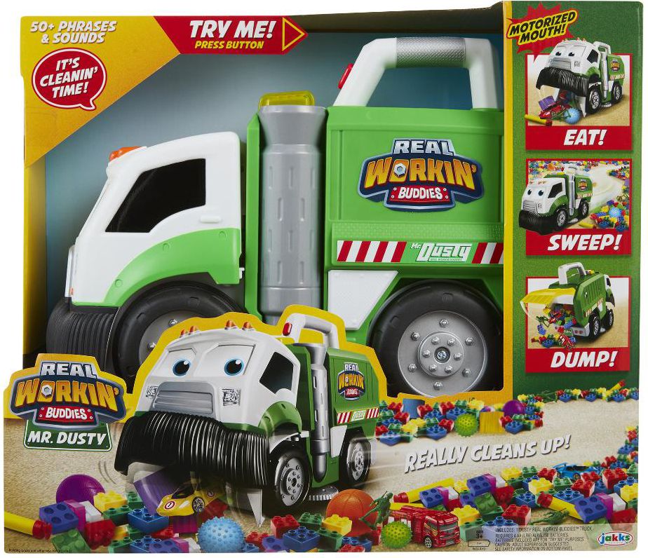 Dusty the Super Duper Garbage Truck