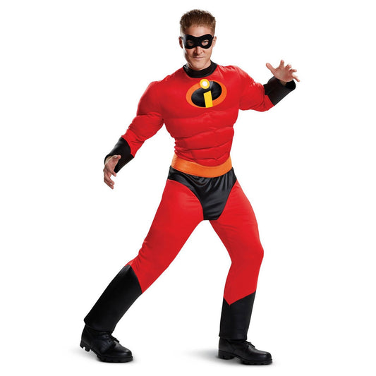 Incredibles 2 Mr Incredible Muscle Adult 42-46 (Incredibles 2)