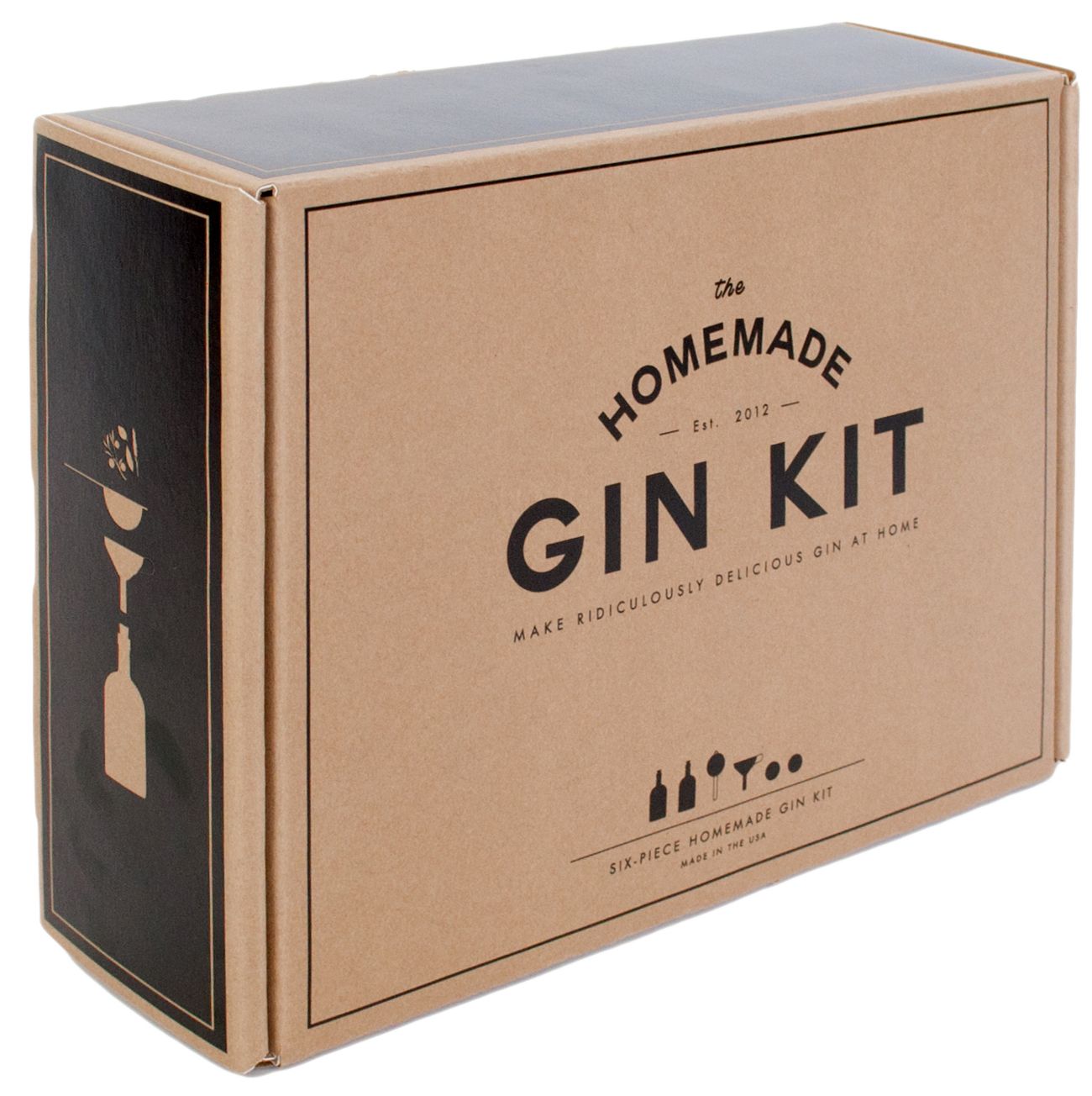 The Homemade Gin Kit