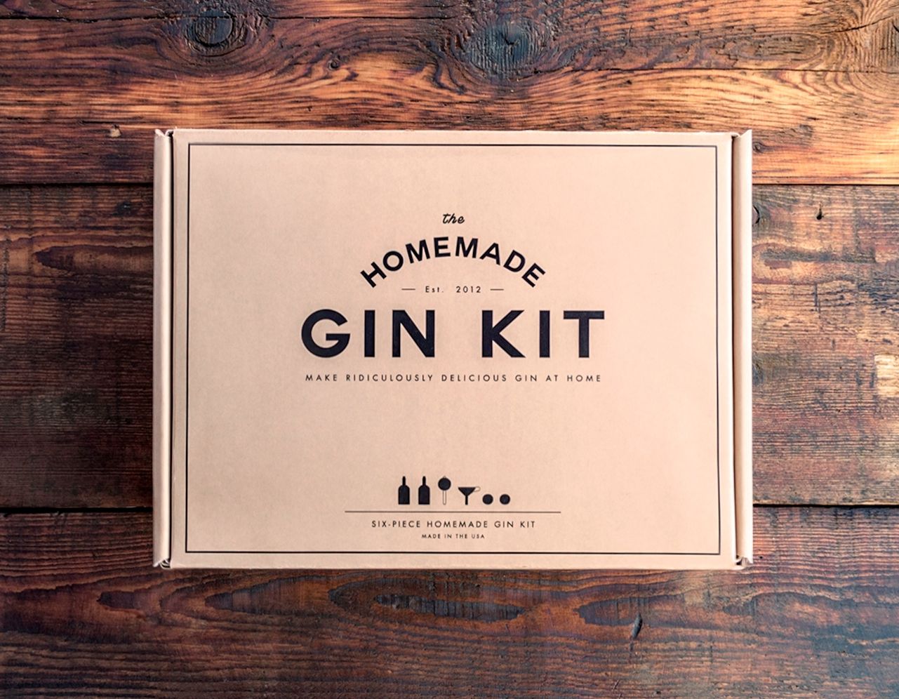 The Homemade Gin Kit