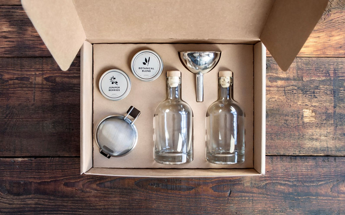 The Homemade Gin Kit