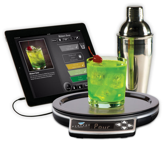 Perfect Drink App Controlled Cocktail Maker