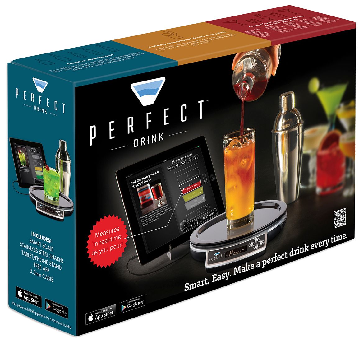 Perfect Drink App Controlled Cocktail Maker