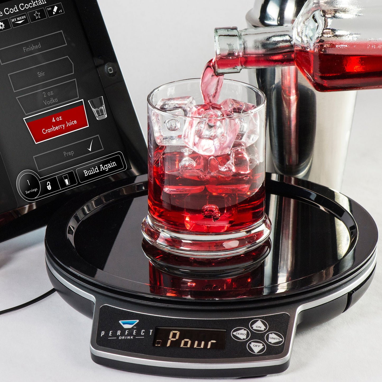 Perfect Drink App Controlled Cocktail Maker