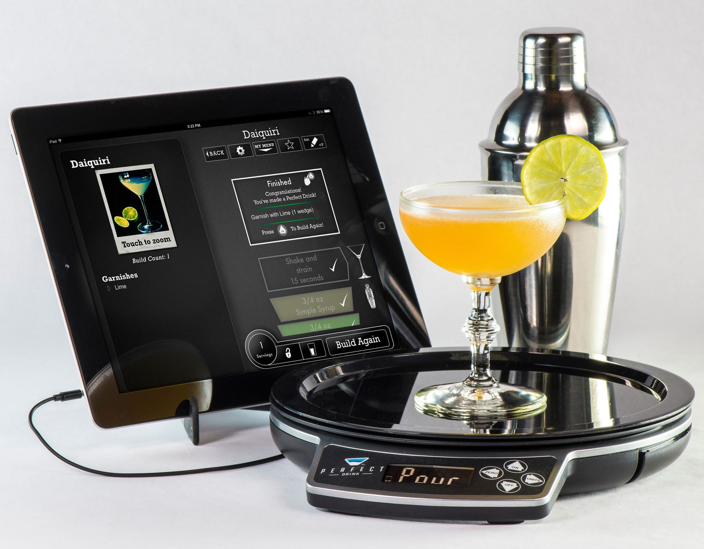Perfect Drink App Controlled Cocktail Maker