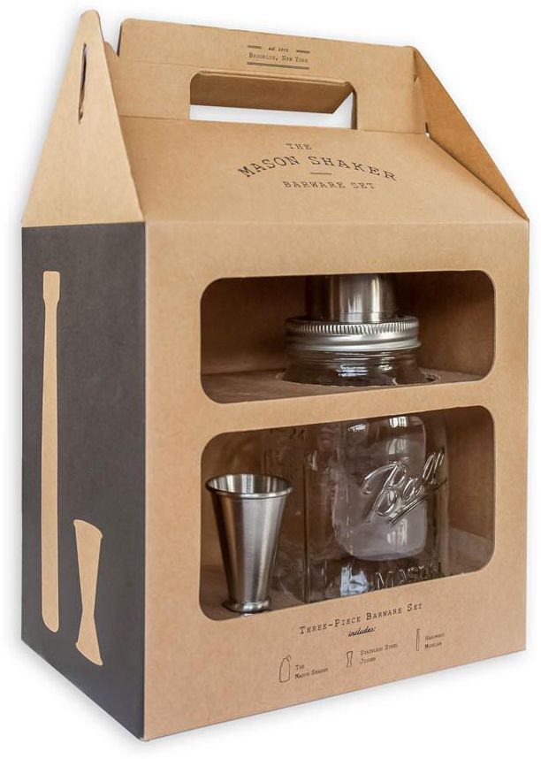 The Mason Shaker Barware Set