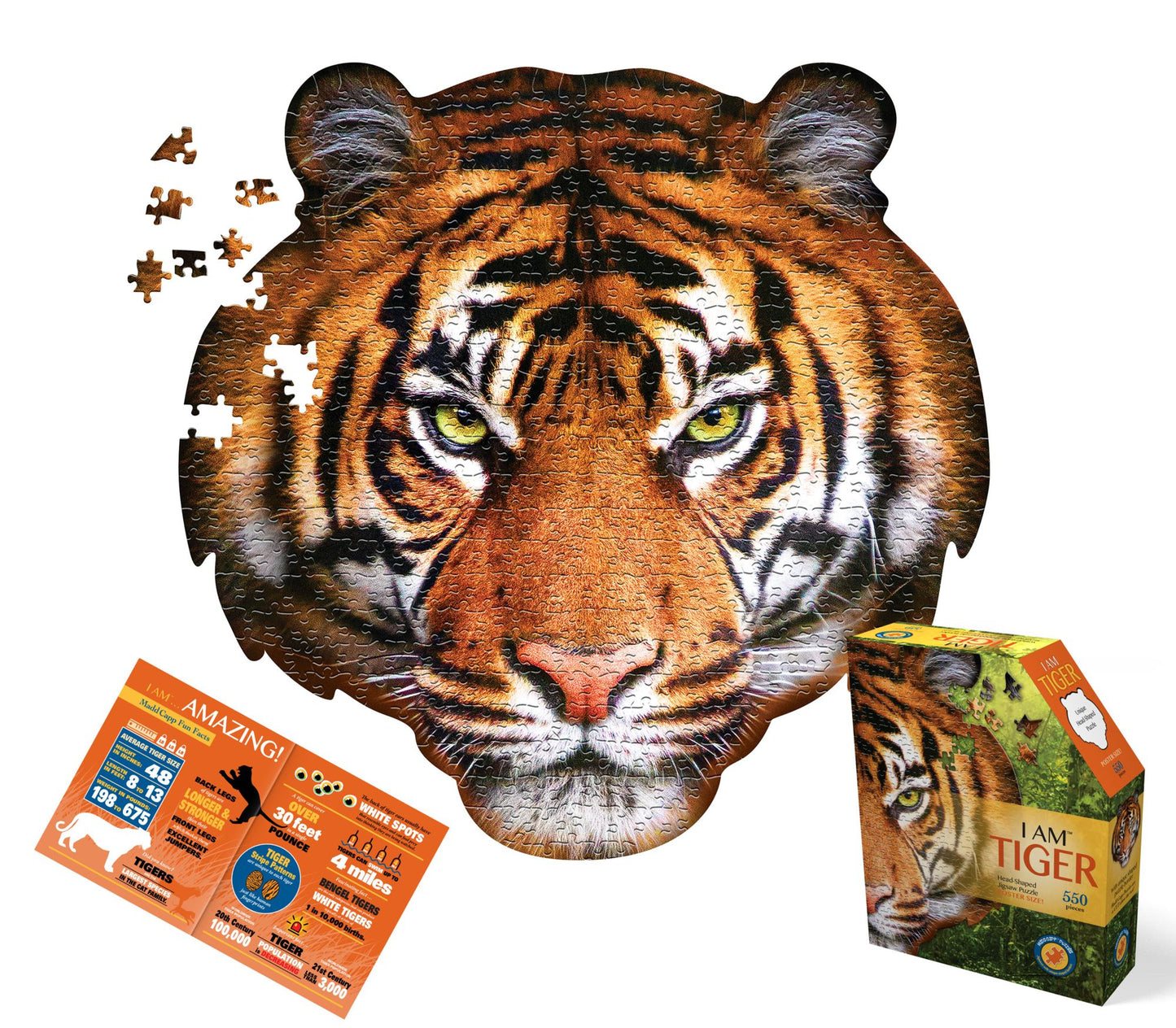 Madd Capp Puzzles - I AM TIGER