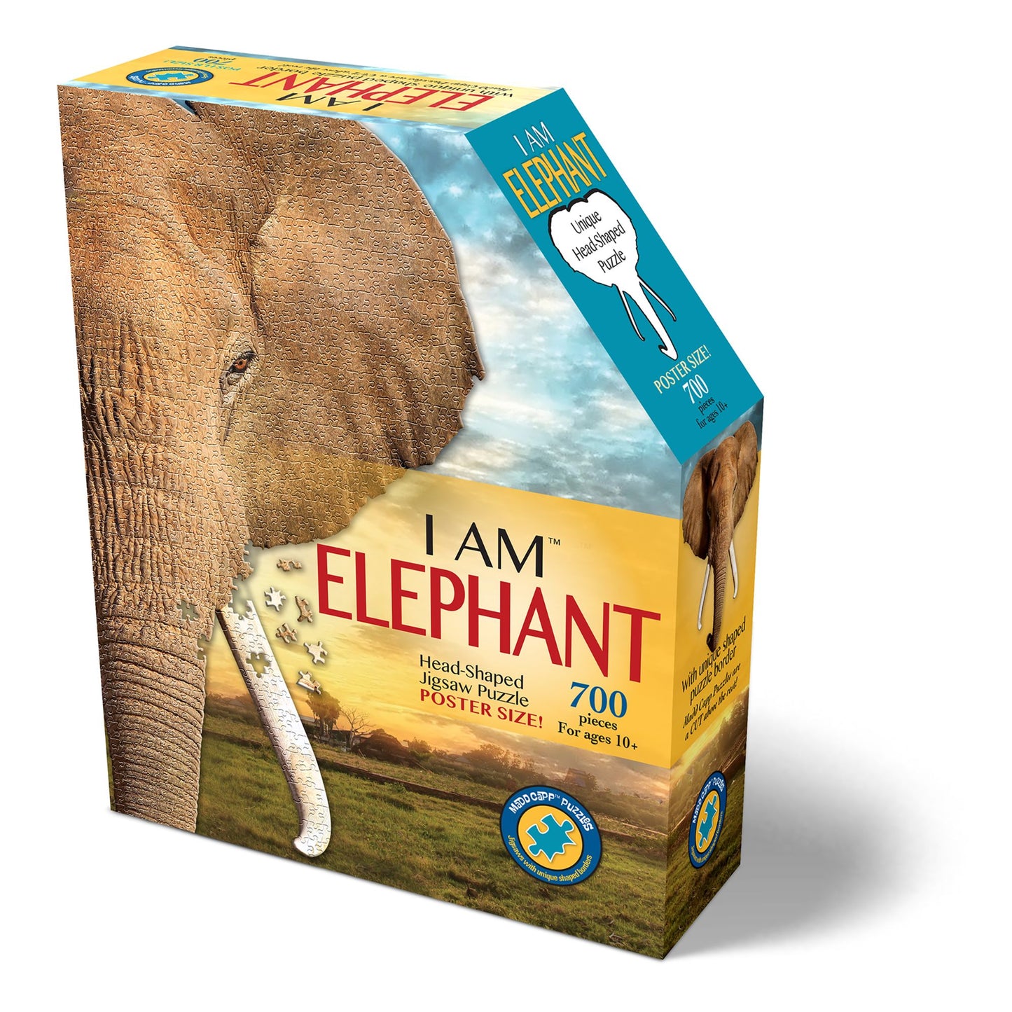 Madd Capp Puzzles - I AM ELEPHANT