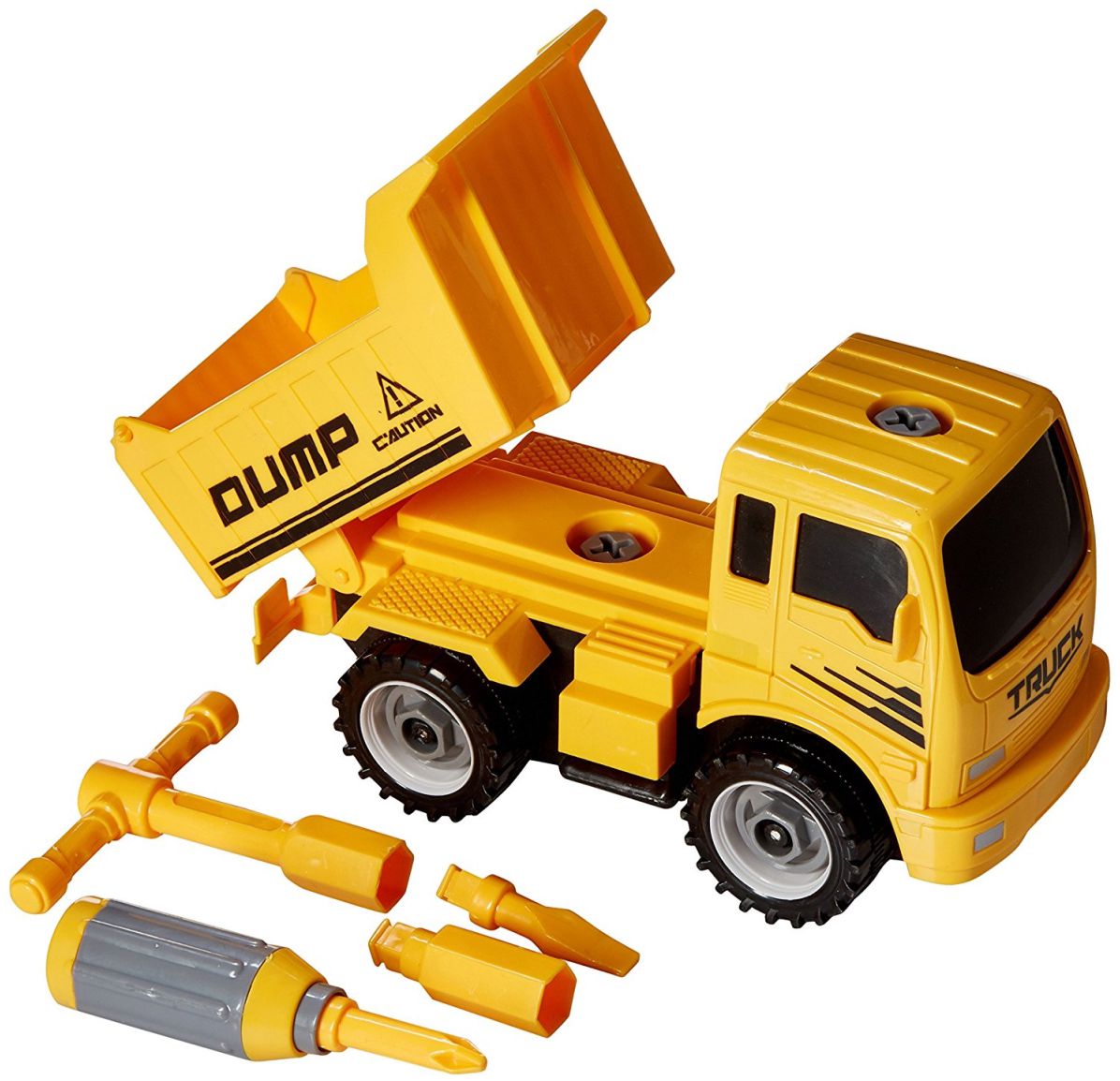 Construct A Truck - Dump