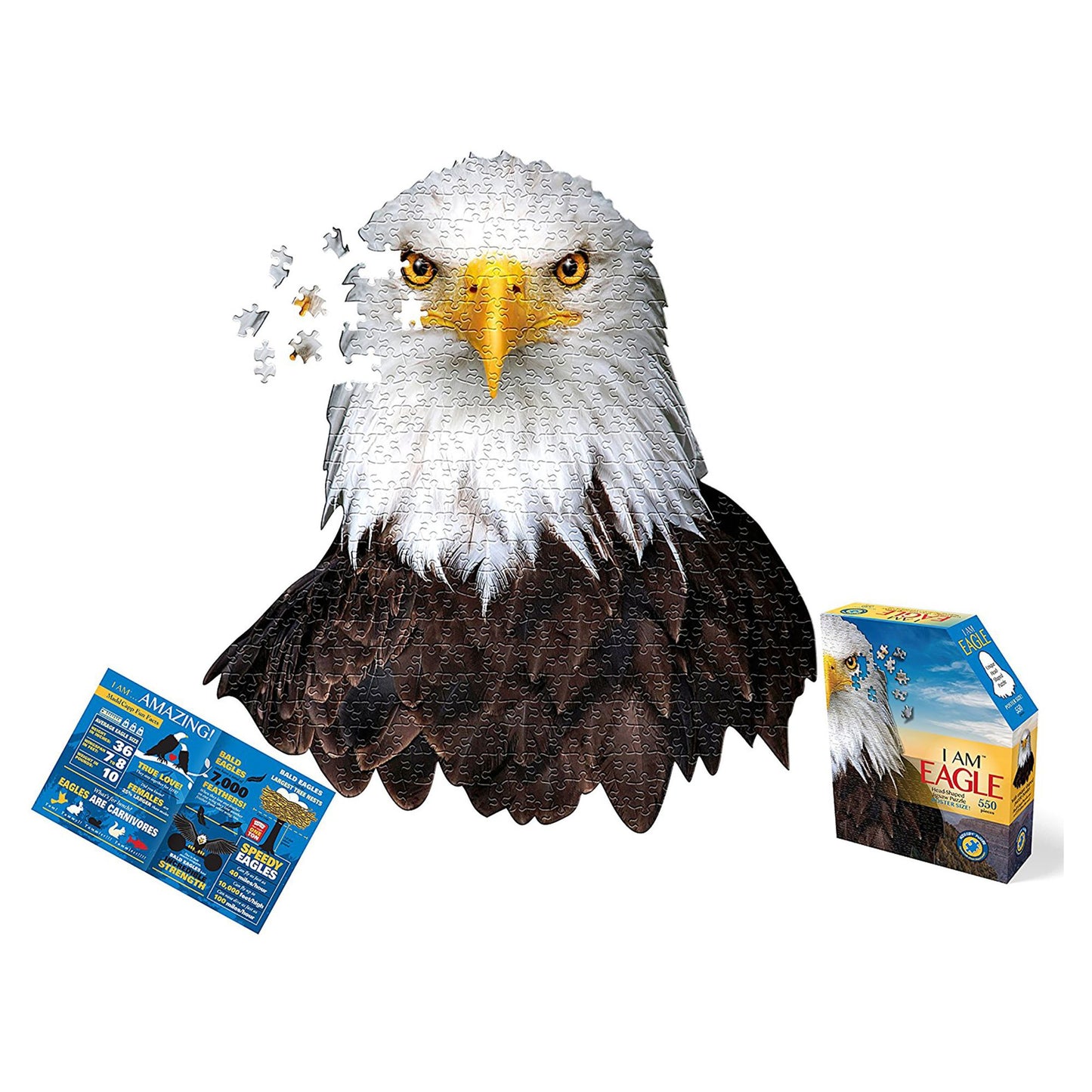 Madd Capp Puzzle I Am Eagle
