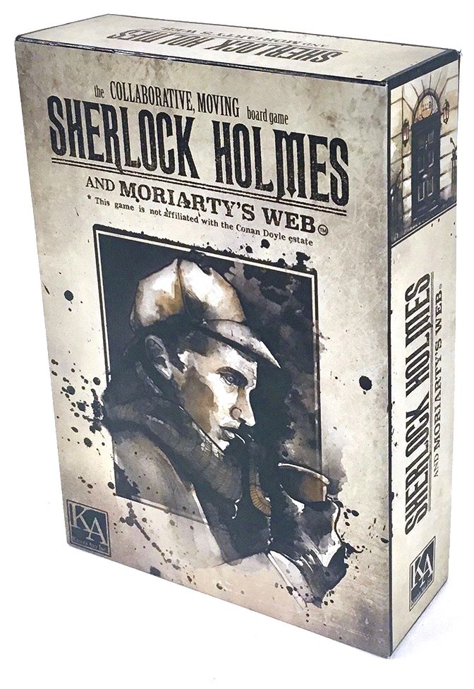 Sherlock Holmes and Moriarty's Web