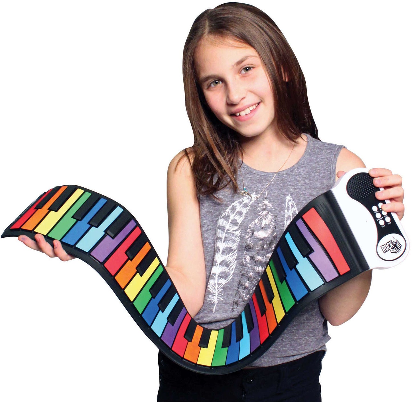 Rock and Roll It Rainbow Paino