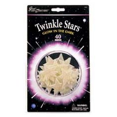 Glow-in-the-Dark Twinkle Stars