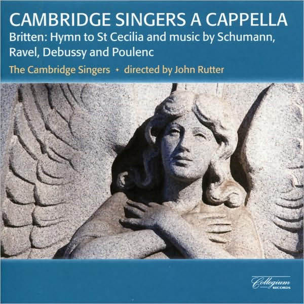 Cambridge Singers A Cappella