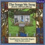The Songs We Sang: Favorite American Folksongs