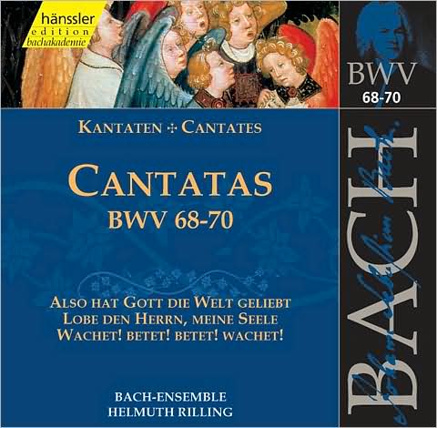 Bach: Cantatas, Bwv 68-70
