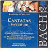 Bach: Cantatas, Bwv 165-168
