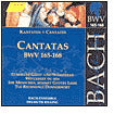 Bach: Cantatas, Bwv 165-168