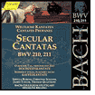 Bach: Secular Cantatas, Bwv 210-211