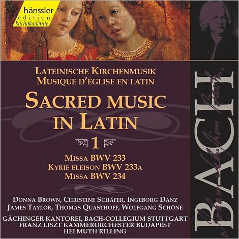 Bach: Sacred Music In Latin, Vol. 1