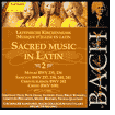 Bach: Sacred Music In Latin, Vol. 2