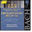 Bach: Little Organ Book, Bwv 599-644