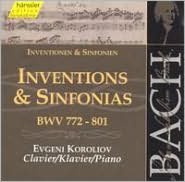 Bach: Inventions & Sinfonias, Bwv 772-801