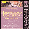 Bach: Harpsichord Concertos Bwv 1052-1054