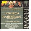 Bach: Concertos For Three And Four Harpsichords, Bwv 1063-1065