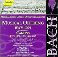 Bach: Musical Offering; Canons