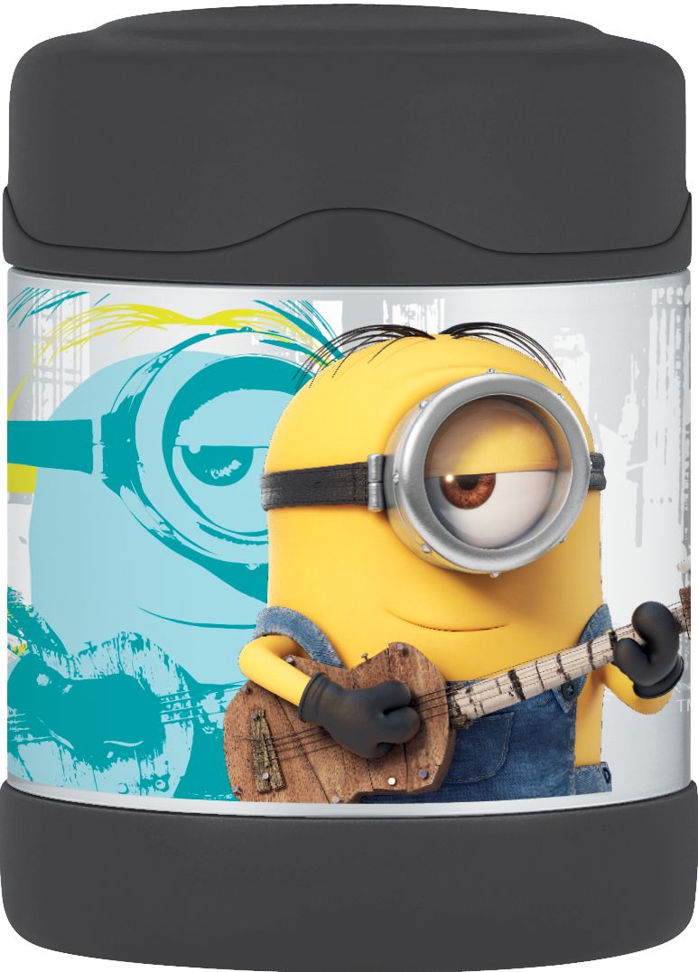 Despicable Me Minions Funtainer Thermal Food Jar 10 oz.